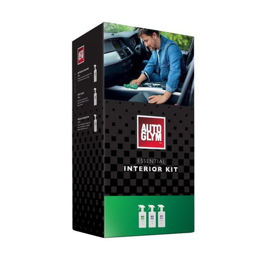 Kit interior esencial Autoglym