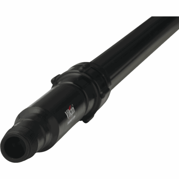 Vikan Aluminium Telescopic Brush Pole | 1575mm > 2780mm