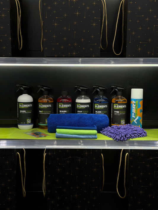 Cesta navideña Elements Xpert