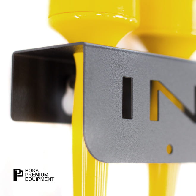 Poka Premium Equipment - Soporte para cepillos y accesorios 40 cm "INTERIOR"