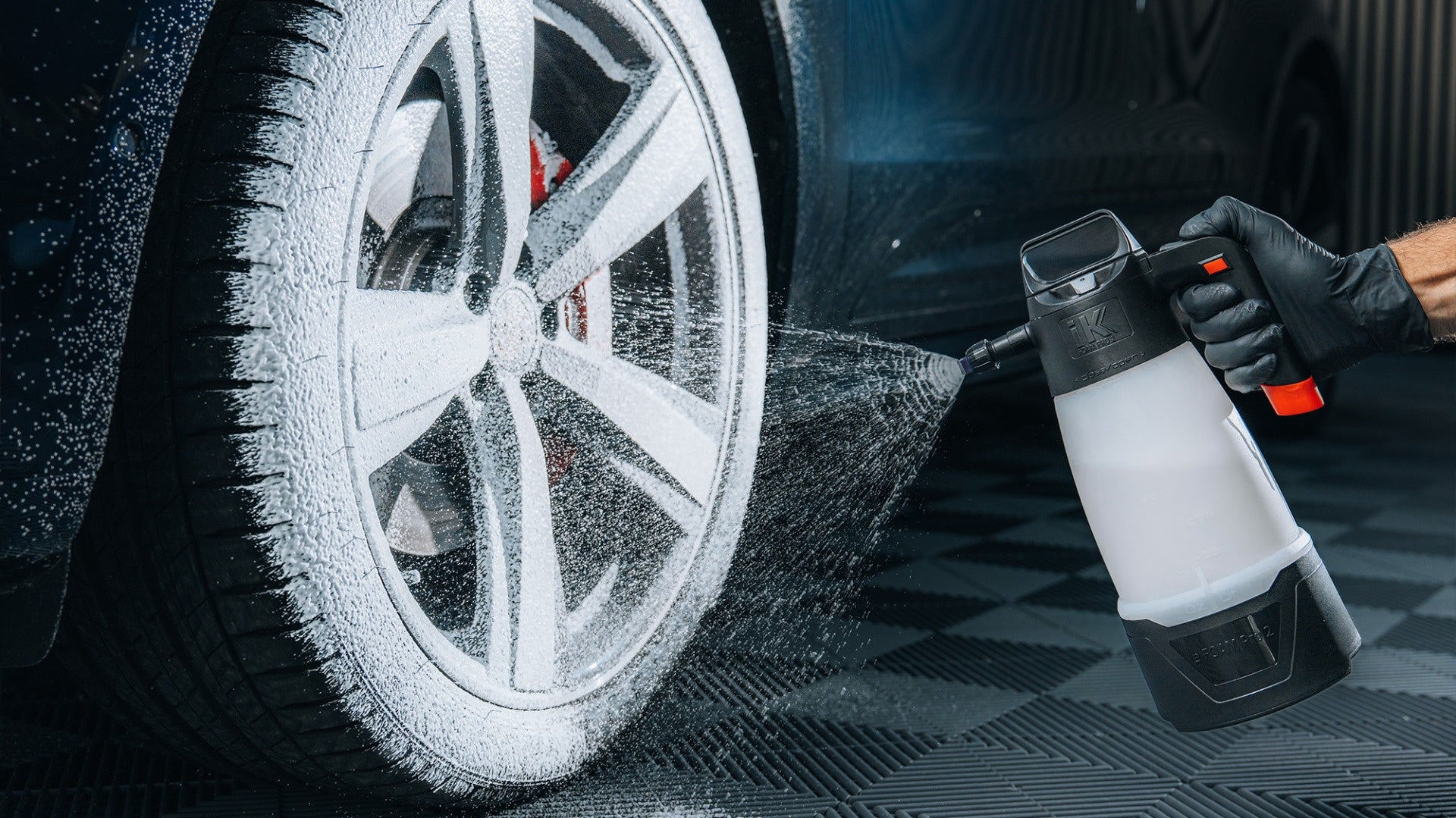 IK E Foam Pro 2 - Pulverizador eléctrico