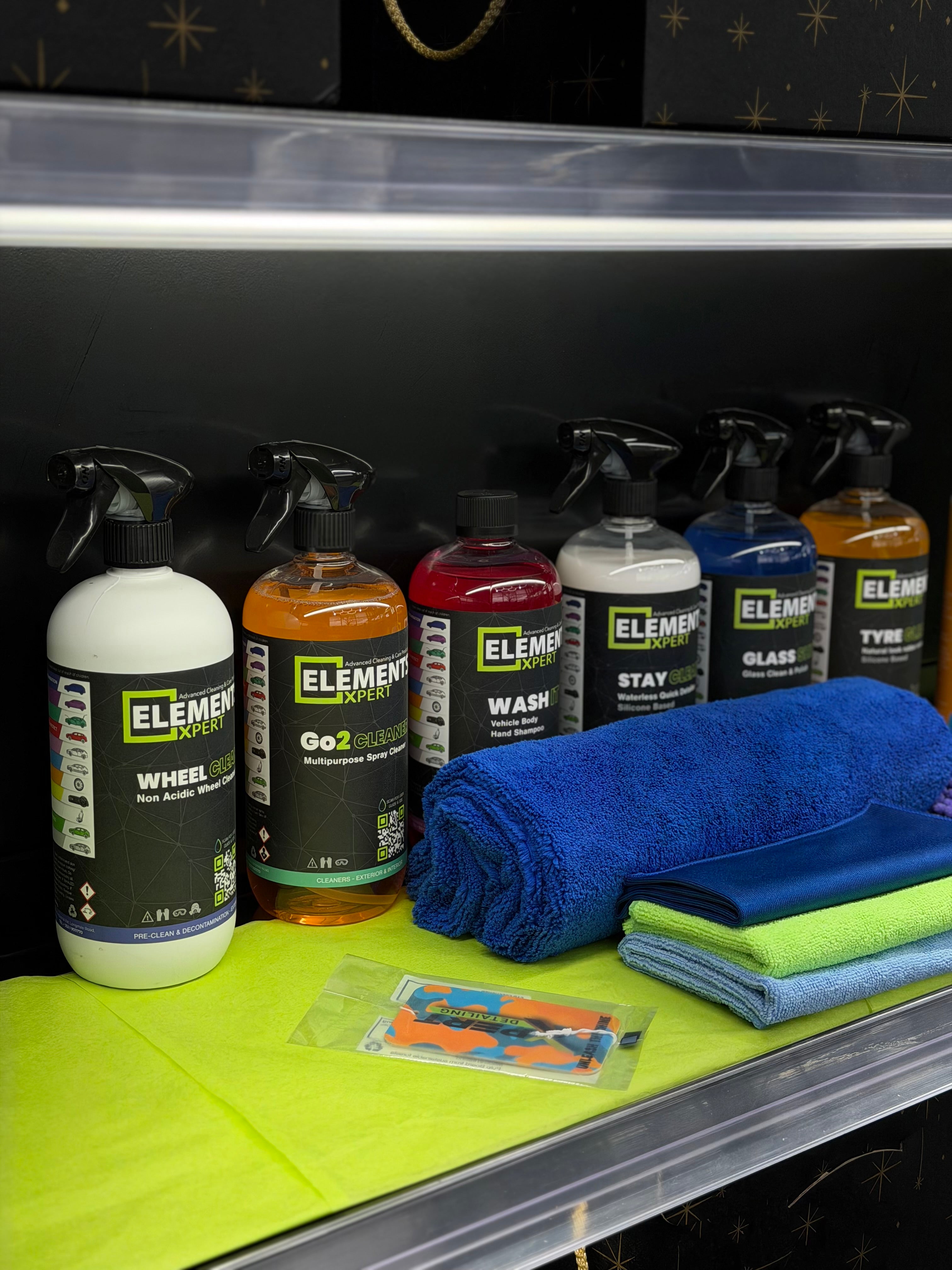 Cesta navideña Elements Xpert