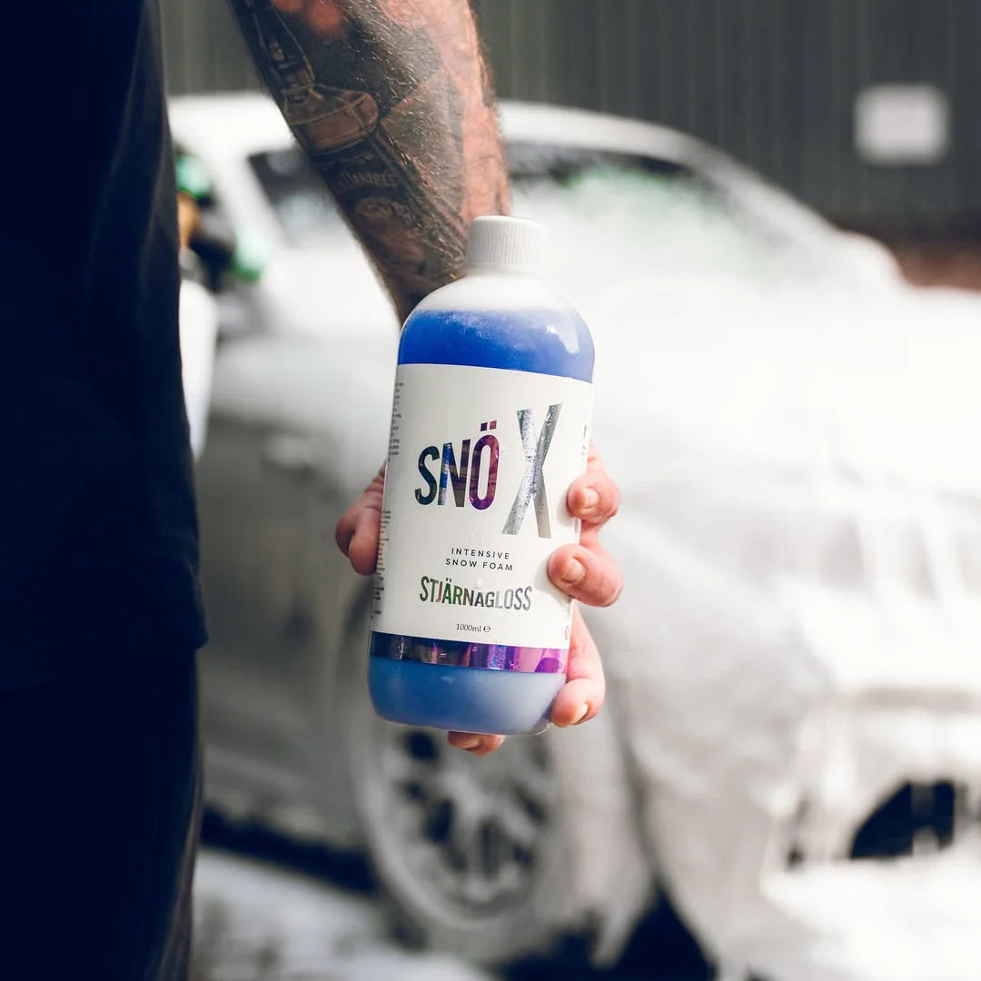 Stjarnagloss Sno X 1L - Espuma de nieve de limpieza intensiva