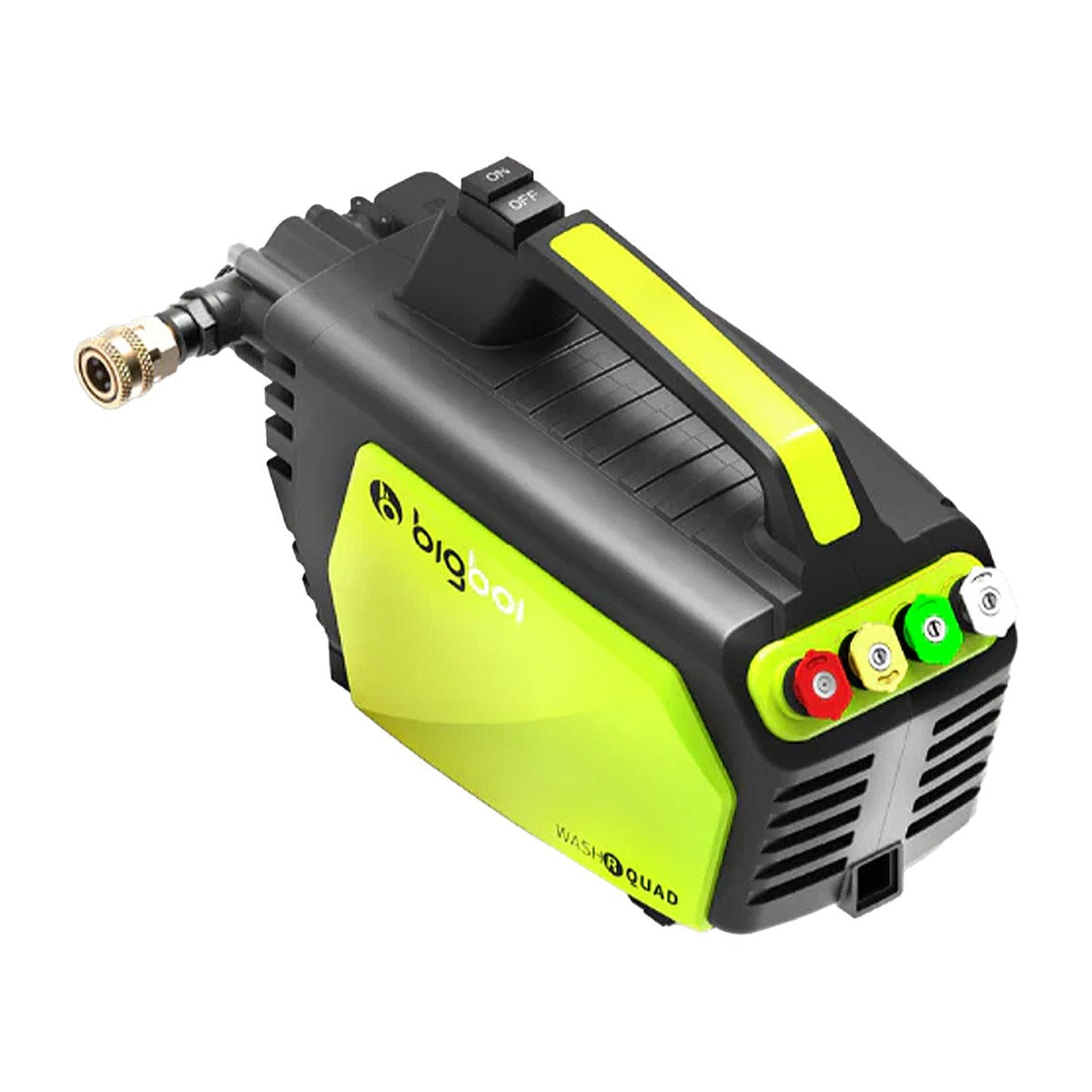 BigBoi WashR QUAD Pressure Washer