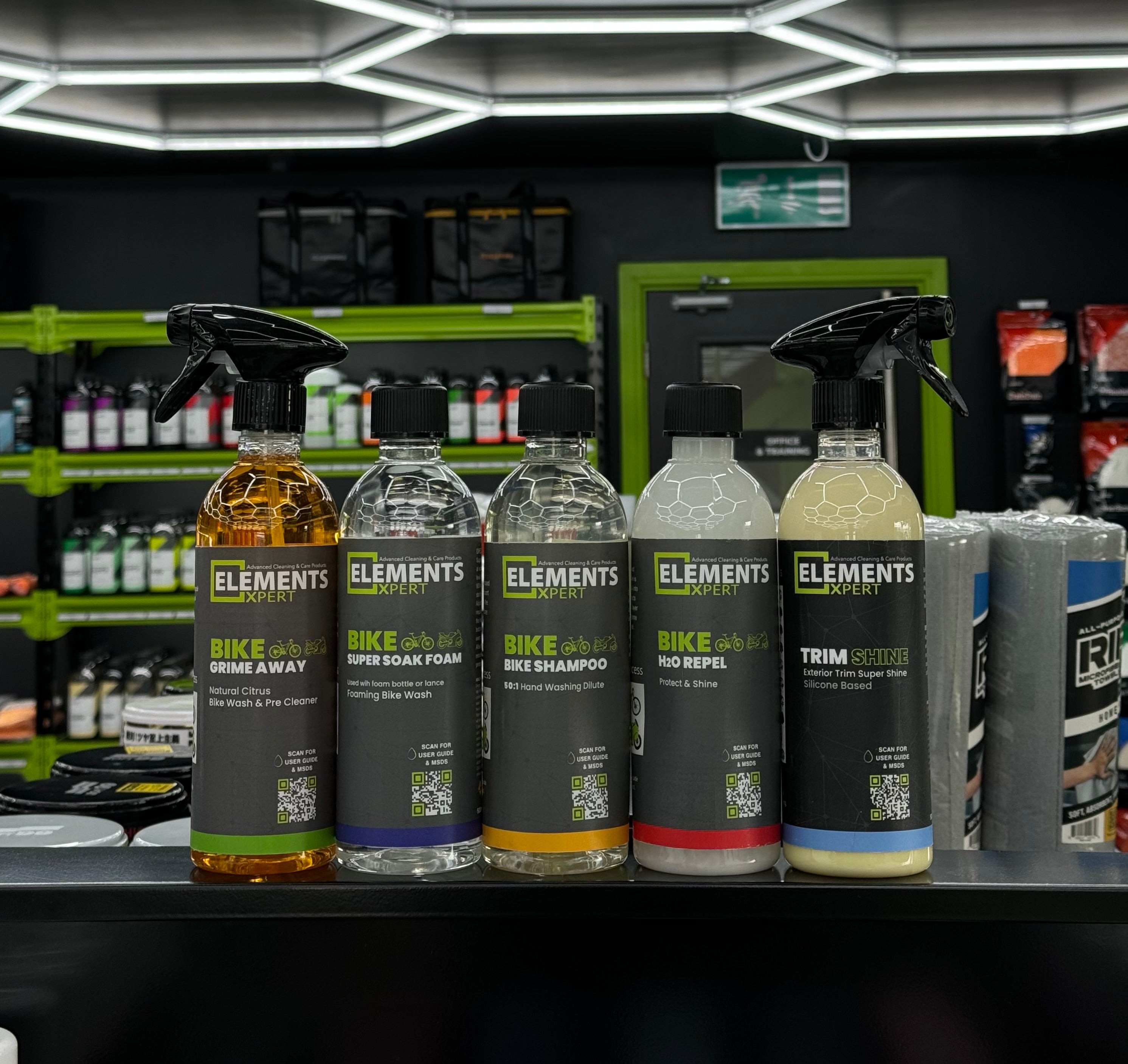 Kit de limpieza para bicicletas