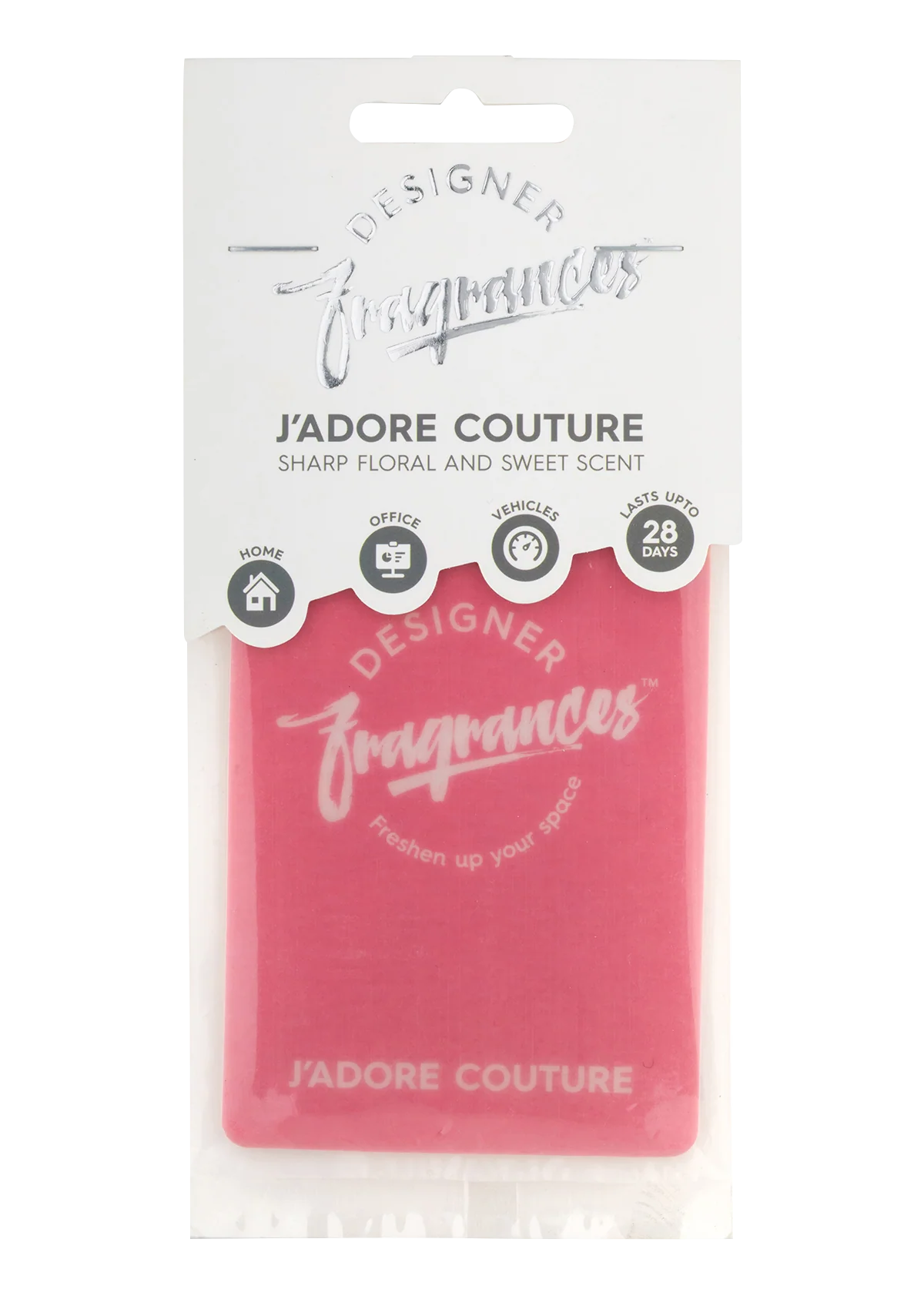 Designer Fragrances - J’adore Couture Card Air Freshener