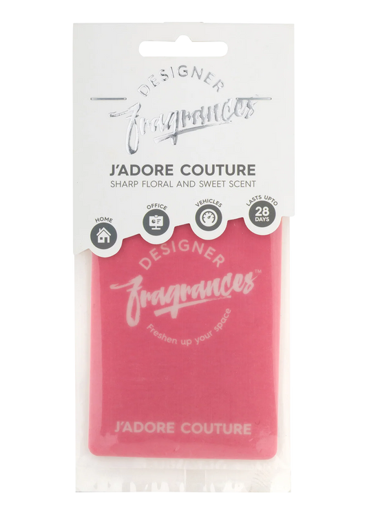 Designer Fragrances - J’adore Couture Card Air Freshener
