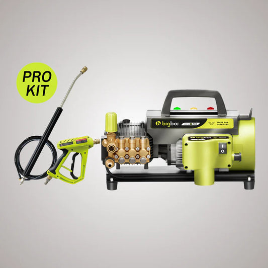 Kit de limpieza BigBoi WashR Pro (MKII)