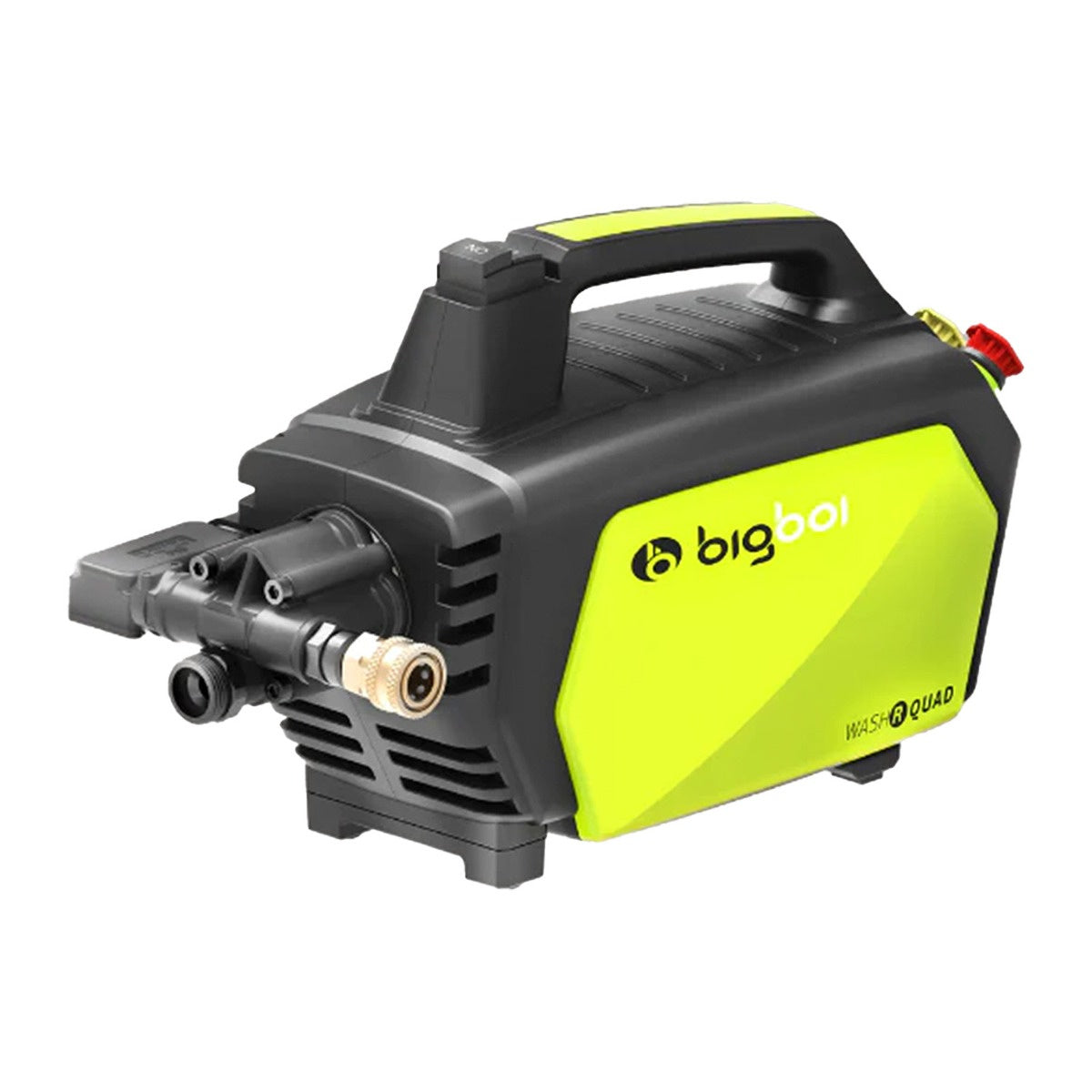 BigBoi WashR QUAD Pressure Washer