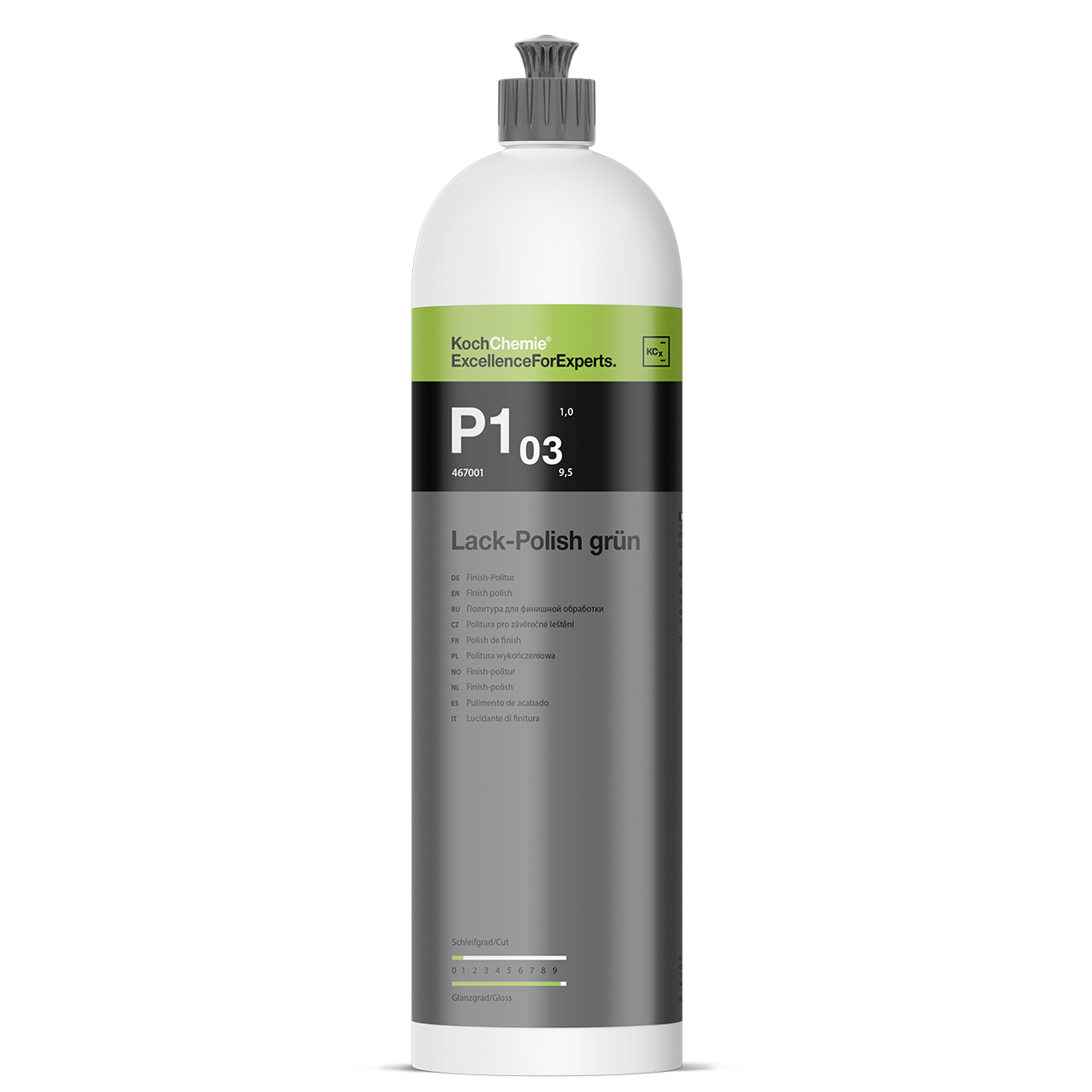 Koch Chemie P1.03 Laca-pulidor verde 1L