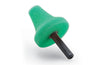 Esponja de pulido Flex PK-G 35 HEX VE5 verde, paquete de 5