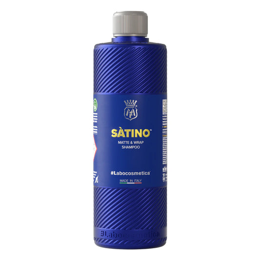 Champú Labocosmetica Satino, mate y envolvente, 500 ml
