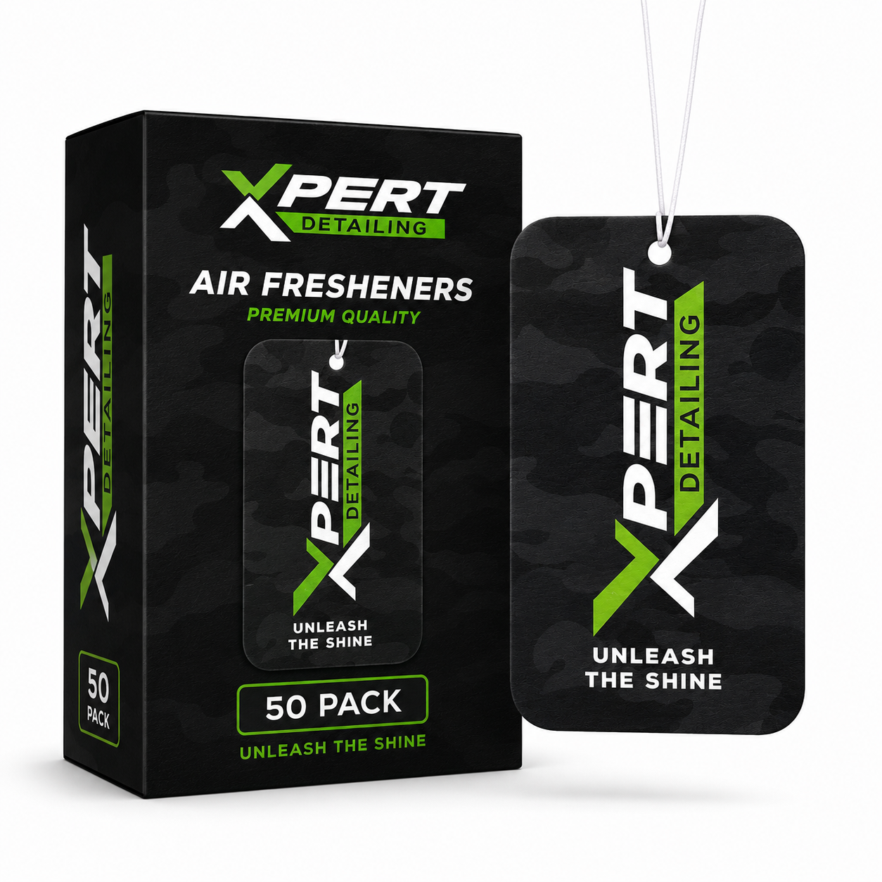 Ambientador Xpert Detailing Night Drift (paquete de 50)