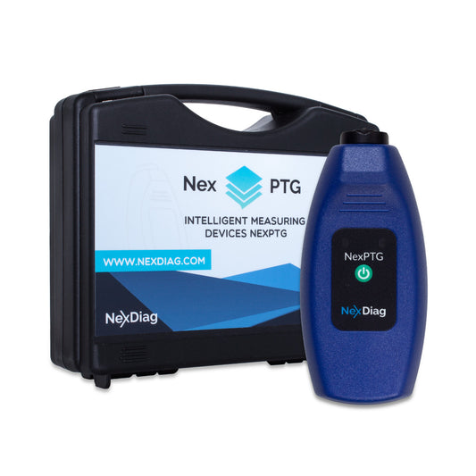 Medidor de profundidad de pintura profesional NexDiag