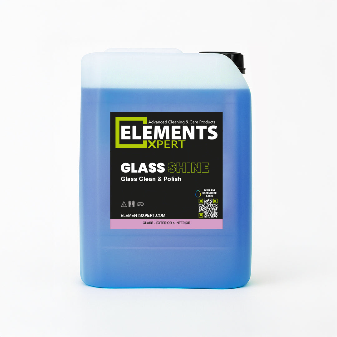 ELEMENTS XPERT Abrillantador de Cristales - Limpiador y Pulidor de Cristales (5L)