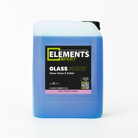 ELEMENTS XPERT Abrillantador de Cristales - Limpiador y Pulidor de Cristales (5L)