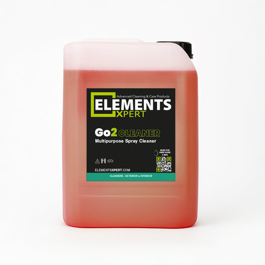 Limpiador ELEMENTS XPERT Go2 - Spray de limpieza profunda (5 l) 