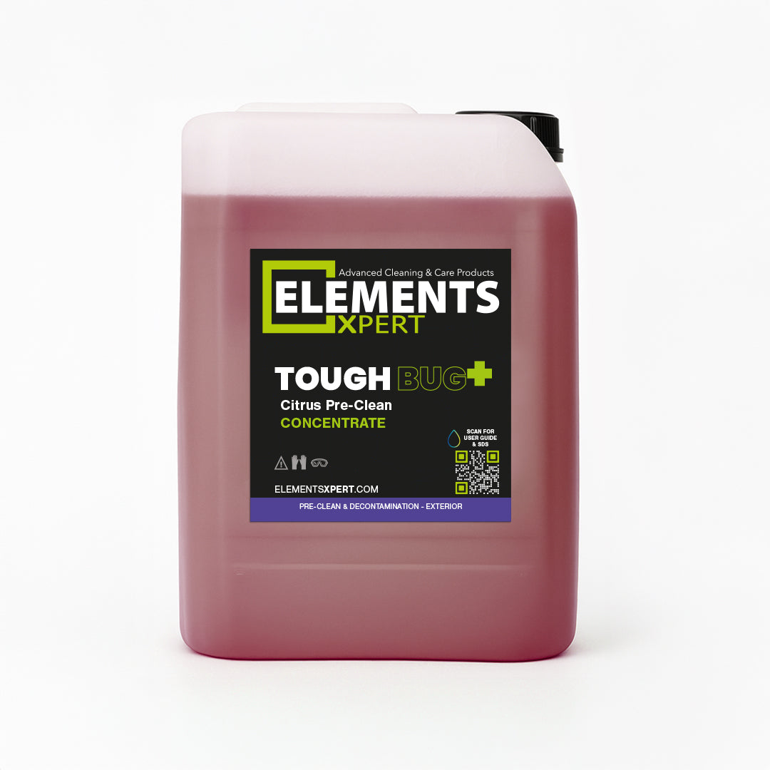 ELEMENTS XPERT Tough Bug + Prelimpiador concentrado (5 l)