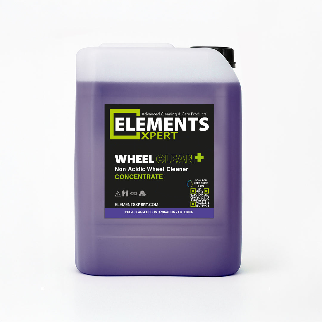 Limpiador de ruedas ELEMENTS XPERT + Concentrado - Limpiador de ruedas no ácido (5 l)
