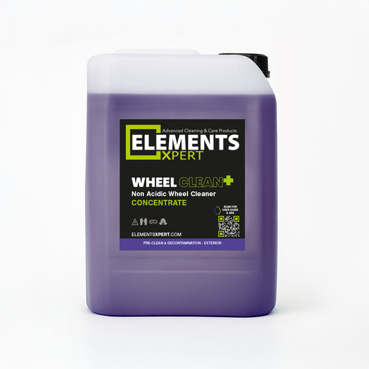 Limpiador de ruedas ELEMENTS XPERT + Concentrado - Limpiador de ruedas no ácido (5 l)