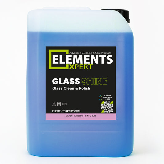 ELEMENTS XPERT Abrillantador de Cristales - Limpiador y Pulidor de Cristales (5L)