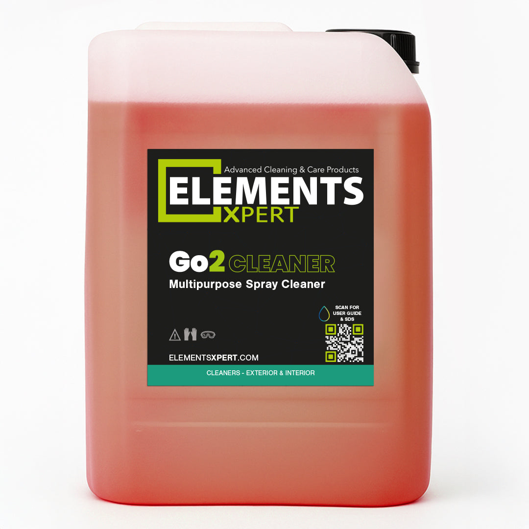 Limpiador ELEMENTS XPERT Go2 - Spray de limpieza profunda (5 l) 