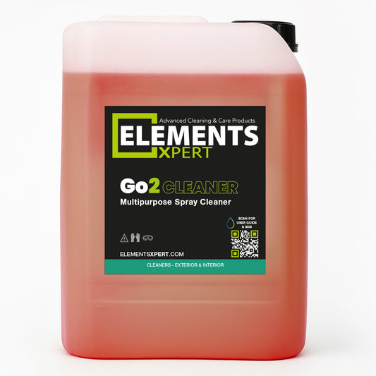 Limpiador ELEMENTS XPERT Go2 - Spray de limpieza profunda (5 l) 