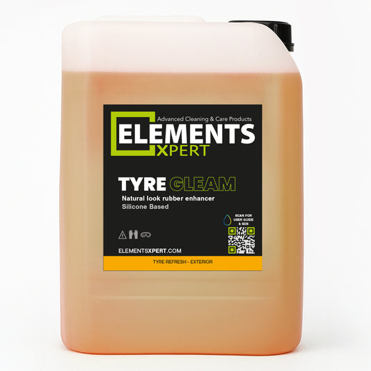ELEMENTS XPERT Tyre Gleam - Potenciador de caucho - A base de silicona (5 l)