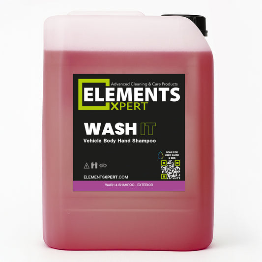 ELEMENTS XPERT Wash It - Champú para carrocería de vehículos (5 l)