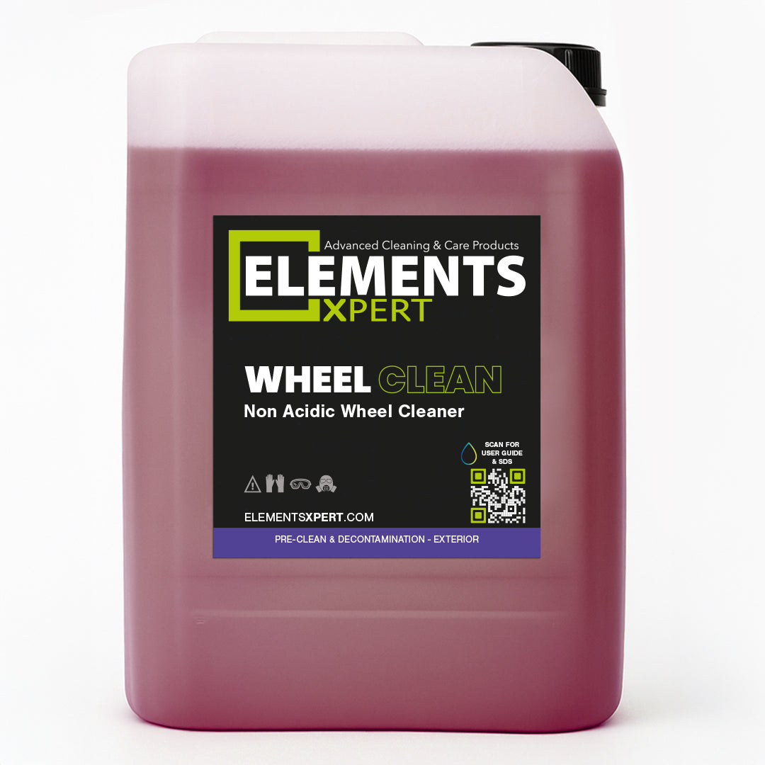 Limpiador de ruedas ELEMENTS XPERT Wheel Clean - Limpiador de ruedas no ácido (5 l)