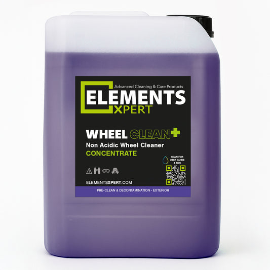 Limpiador de ruedas ELEMENTS XPERT + Concentrado - Limpiador de ruedas no ácido (5 l)