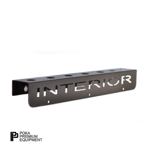 Poka Premium Equipment - Soporte para cepillos y accesorios 40 cm "INTERIOR"
