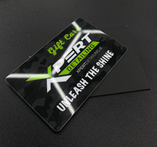 Tarjeta de regalo de Xpert Detailing