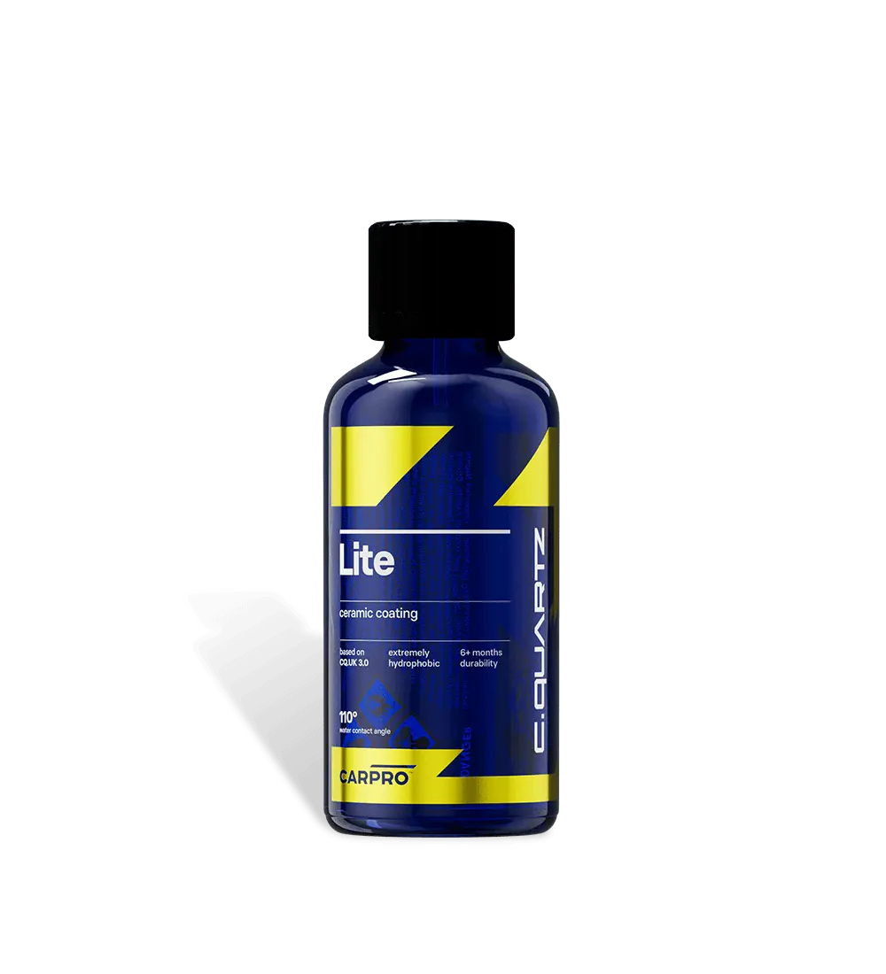 Kit CarPro CQUARTZ Lite de 100 ml