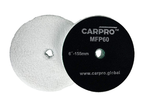 Almohadilla de microfibra CarPro de 155 mm y 6 pulgadas (individual)