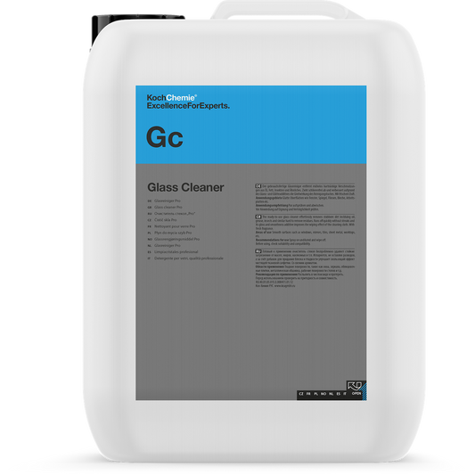 Limpiador de vidrios Koch Chemie (Gc) Pro 10L