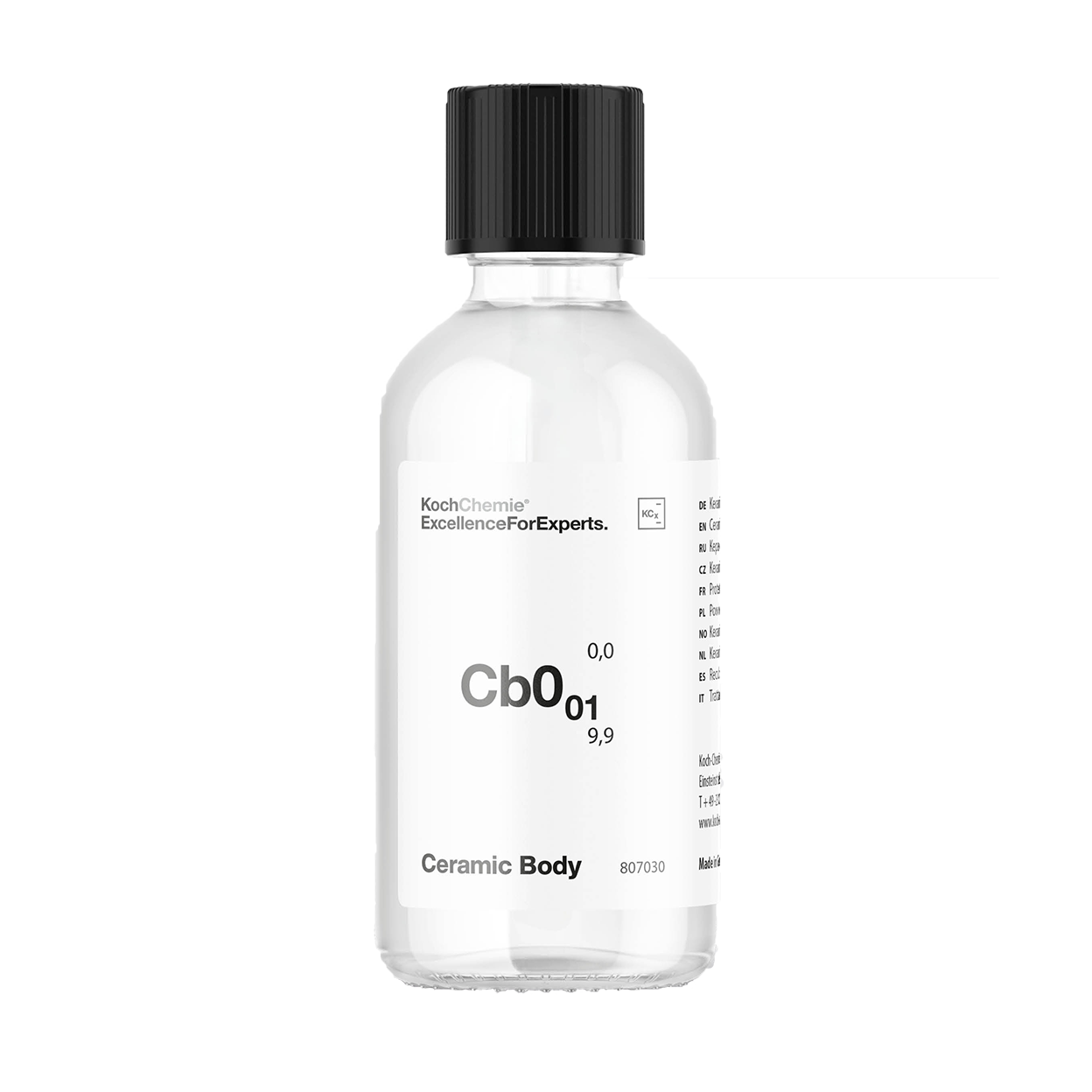 Cuerpo cerámico Koch Chemie Cb0.01 30 ml