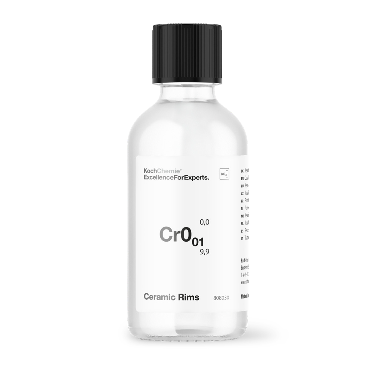 Llantas de cerámica Koch Chemie (Cr0.01) - 30 ml