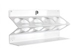 Poka Premium Equipment - White Bottle holder up to 1.5L
