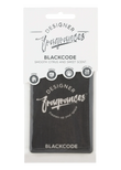 Designer Fragrances - Blackcode Card Air Freshener