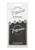 Designer Fragrances - Blackcode Card Air Freshener