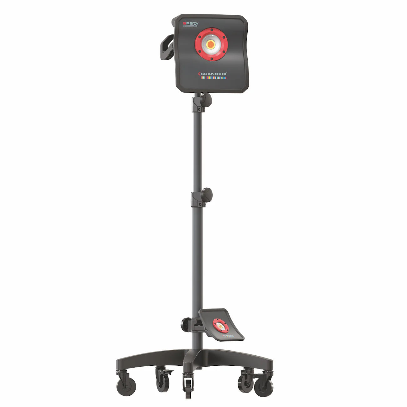 Soporte de rueda Scangrip para MULTIMATCH R, 3 y 8