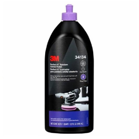 Abrillantador orbital aleatorio 3M™ PERFECT-IT™, 946 ml, 34134E
