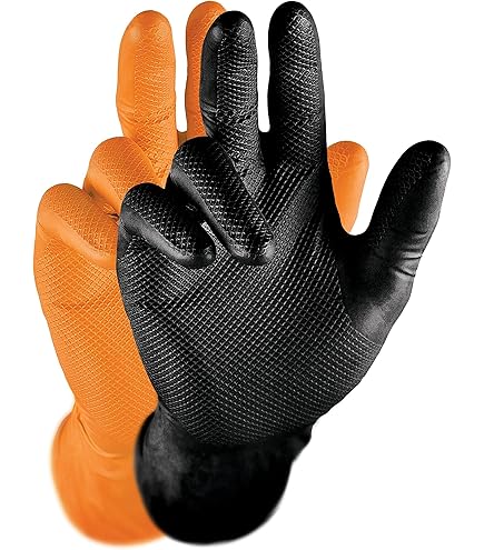 Grippaz Nitrile Fishscale Gloves (50pk)