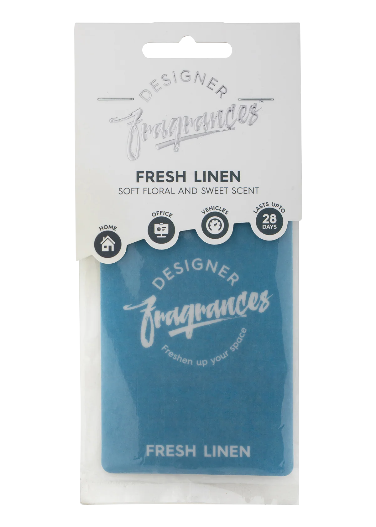 Designer Fragrances - Fresh Linen Card Air Freshener
