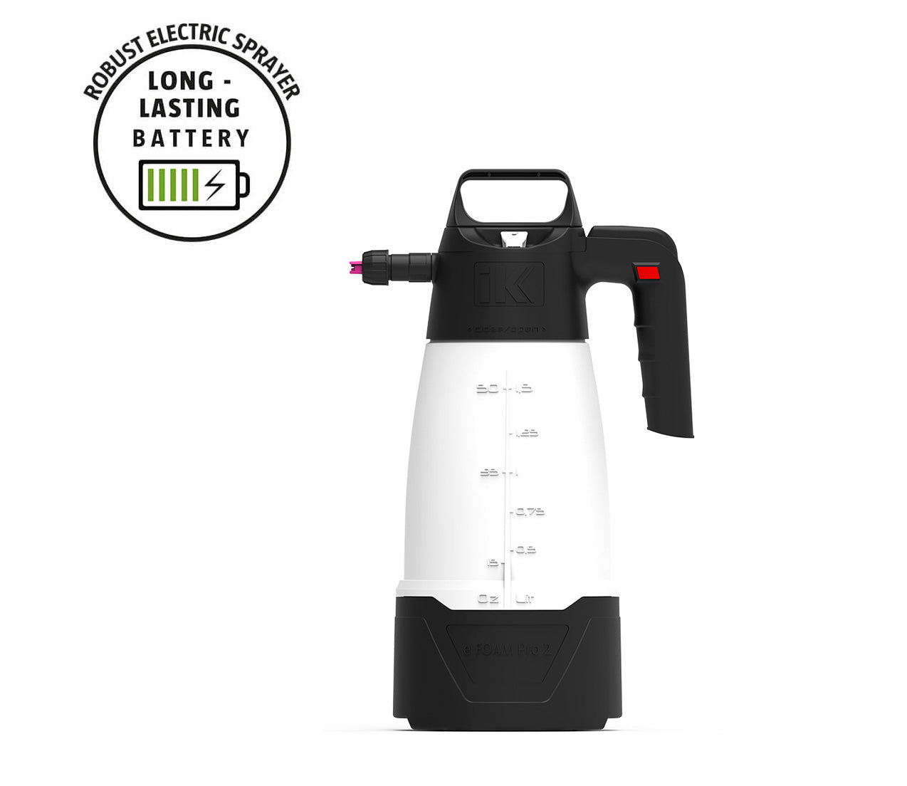 IK E Foam Pro 2 - Pulverizador eléctrico