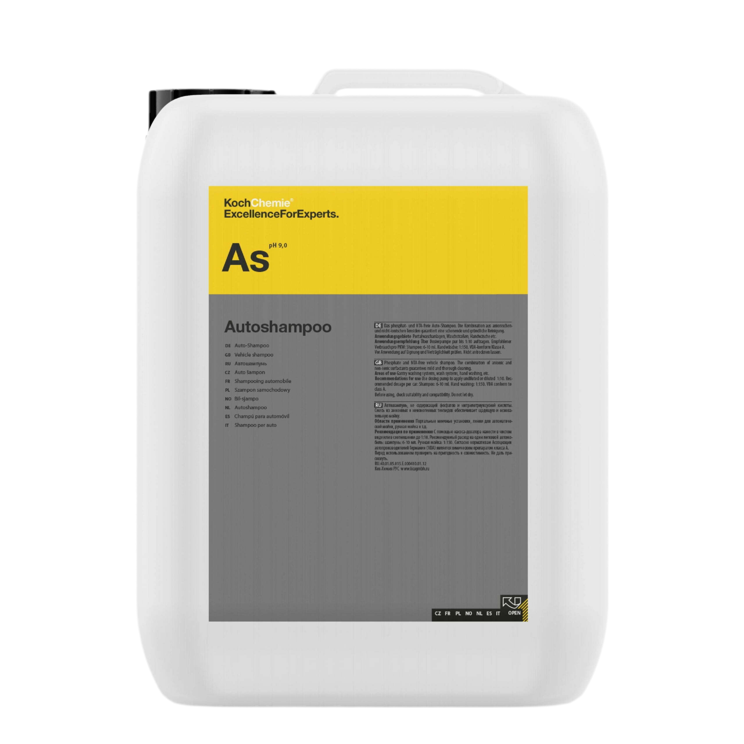 Koch Chemie (As) Auto Shampoo 21kg
