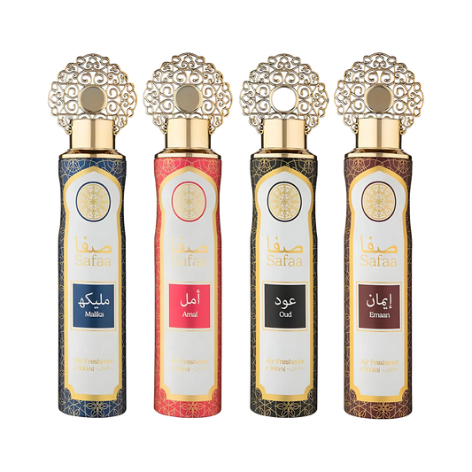 Designer Fragrances Dubai Safaa Air Fresheners 300ml Long-Lasting Fragrance Spray