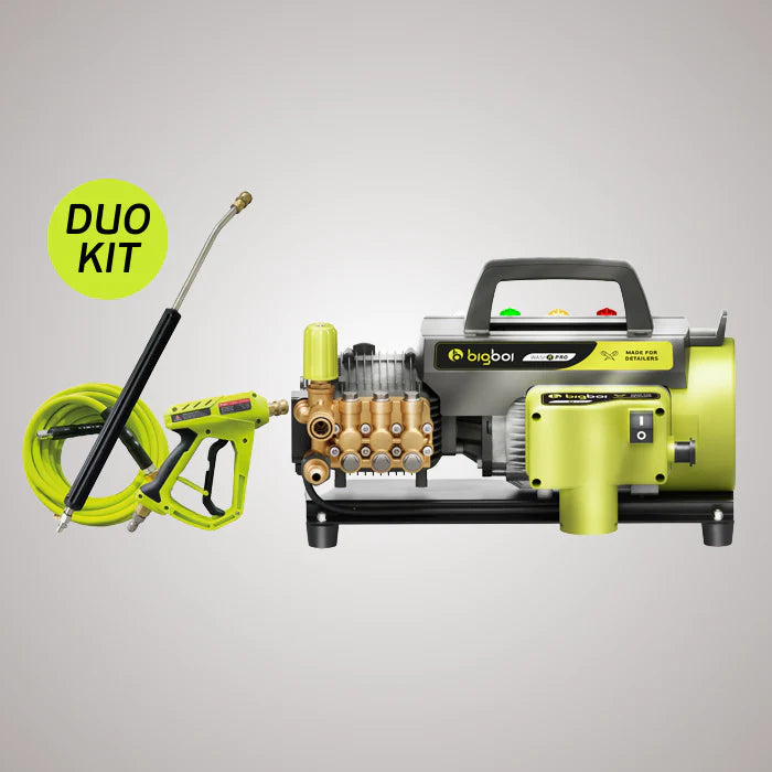 Kit BigBoi WashR Duo