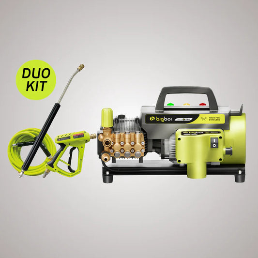 Kit BigBoi WashR Duo